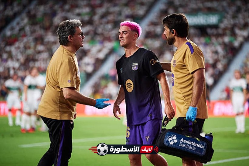 ارتياح في برشلونة.. الكشف عن طبيعة إصابة جافي وموقفه من مواجهة بلباو