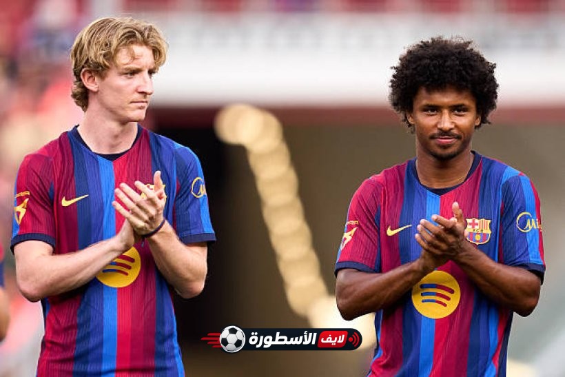 انطلاقة نارية وتألق فوري.. أديمي وجوردون يبصمان على نجاح صفقات برشلونة بخماسية إلتشي
