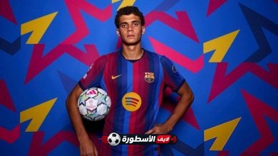 حلم الأبطال يتحقق.. حمزة عبدالكريم يبصم على وجوده مع برشلونة